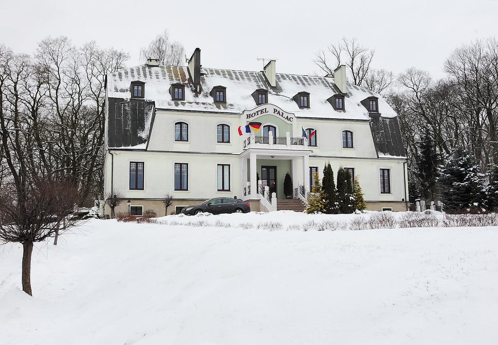 Hotel Palac W Myslecinku ビィドゴシュチュ エクステリア 写真